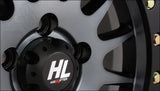 High Lifter HL24 Beadlock Wheel – Matte Gray - Wheels