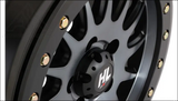 High Lifter HL24 Beadlock Wheel – Matte Gray - Wheels