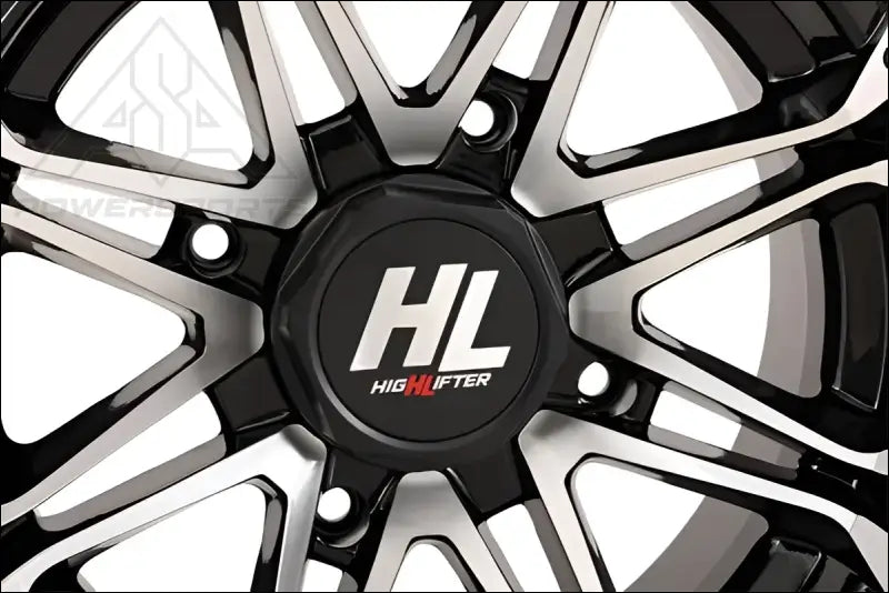 High Lifter HL3 Wheel - Gloss Black-Mach - Wheels