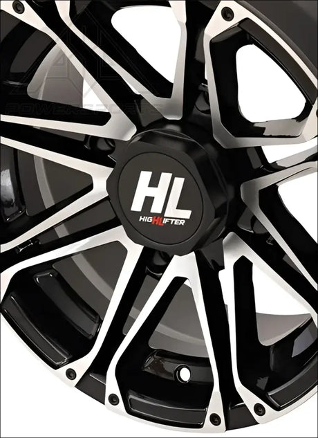 High Lifter HL3 Wheel - Gloss Black-Mach - Wheels