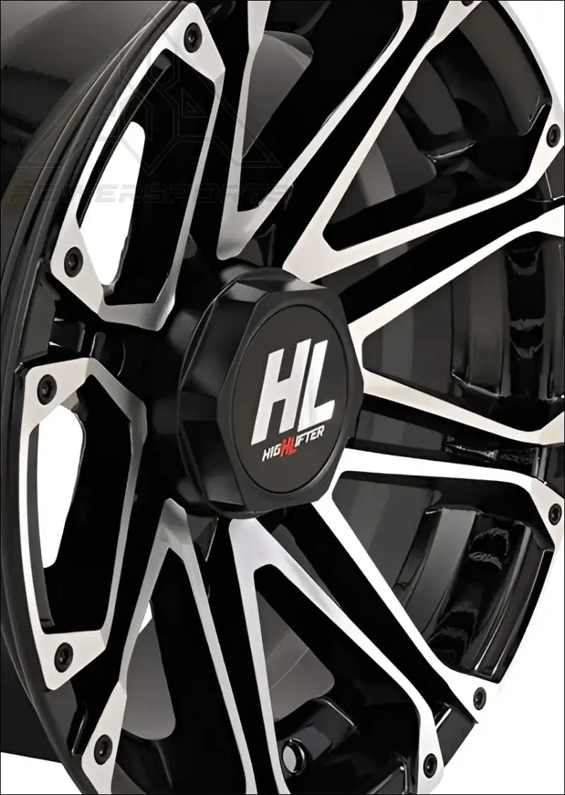 High Lifter HL3 Wheel - Gloss Black-Mach - Wheels