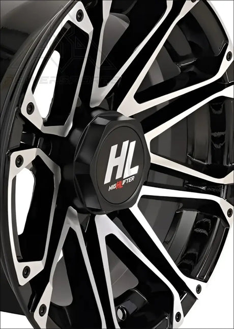 High Lifter HL3 Wheel - Gloss Black-Mach - Wheels