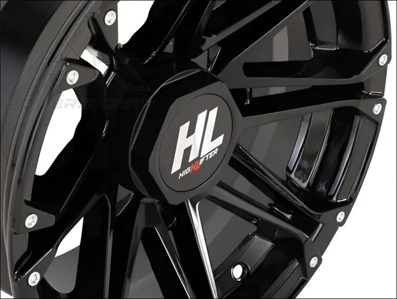 High Lifter HL3 Wheel - Gloss Black - Wheels