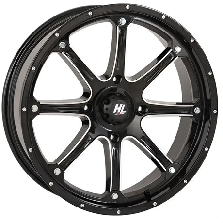 High Lifter HL4 Wheel - Gloss Black-Mach