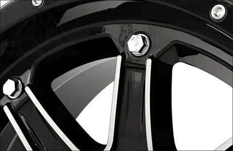 High Lifter HL4 Wheel - Gloss Black-Mach - Wheels