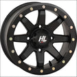 High Lifter HL9 Beadlock Wheel - Matte Black - 14x7 / 4 + 3( + 10mm) / 4x137 - Wheels