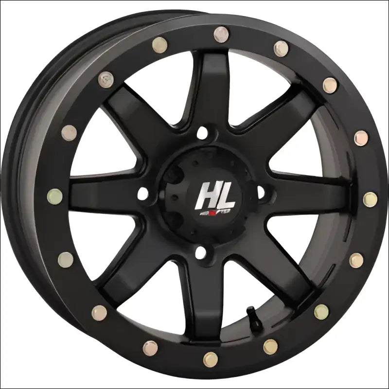 High Lifter HL9 Beadlock Wheel - Matte Black - 14x7 / 4 + 3( + 10mm) / 4x137 - Wheels
