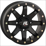 High Lifter HL9 Beadlock Wheel - Matte Black - 14x7 / 4 + 3( + 10mm) / 4x137 - Wheels