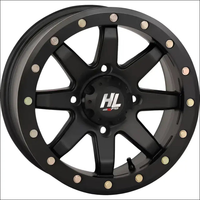 High Lifter HL9 Beadlock Wheel - Matte Black - 14x7 / 4 + 3( + 10mm) / 4x137 - Wheels