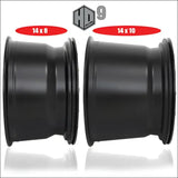 High Lifter HL9 Beadlock Wheel - Matte Black - 14x7 / 5 + 2 ( + 30mm) / 4x137 - Wheels