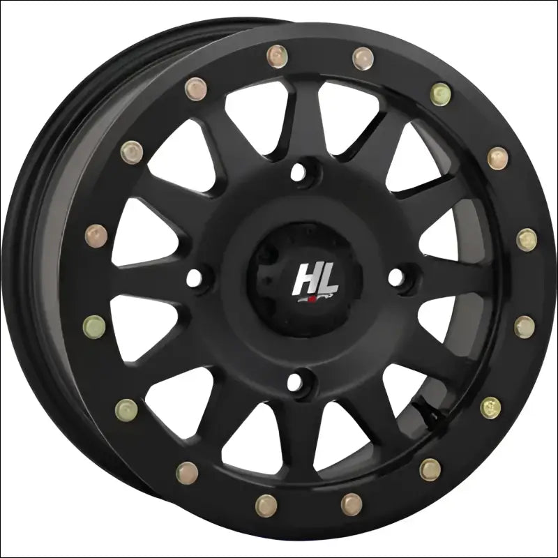 High Lifter HLA1 Beadlock Wheel - Matte Black - 14x7 / 4x137 / 5 + 2 - Wheels