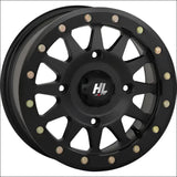 High Lifter HLA1 Beadlock Wheel - Matte Black - 14x7 / 4x137 / 5 + 2 - Wheels