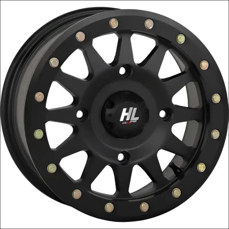 High Lifter HLA1 Beadlock Wheel - Matte Black - 14x7 / 4x137 / 5 + 2 - Wheels