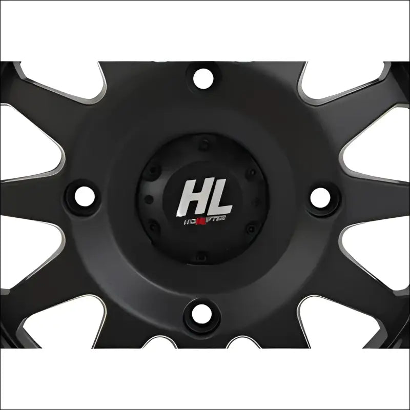 High Lifter HLA1 Beadlock Wheel - Matte Black - 14x7 / 4x156 / 5 + 2 - Wheels