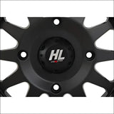 High Lifter HLA1 Beadlock Wheel - Matte Black - 14x7 / 4x156 / 5 + 2 - Wheels
