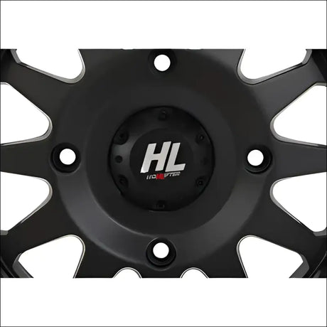 High Lifter HLA1 Beadlock Wheel - Matte Black - 14x7 / 4x156 / 5 + 2 - Wheels