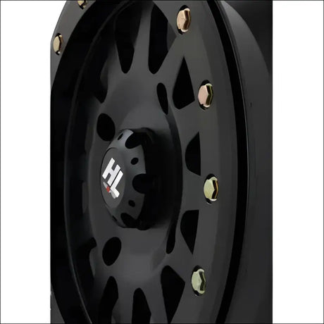 High Lifter HLA1 Beadlock Wheel - Matte Black - 15x7 / 4x137 / 5 + 2 - Wheels
