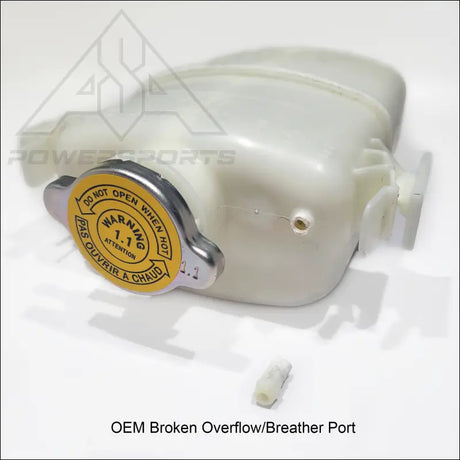 High-Volume Aluminum Coolant Reservoir Tank for Can-Am Maverick X3 - ENGINE & TRANSMISSION