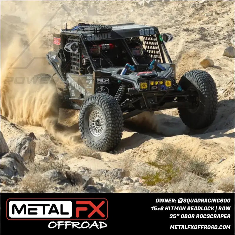 Hitman Beadlock | Raw - Wheels