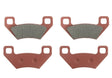 Honda ATV Front Brake Pads For SuperATV Disc Brake Kits