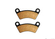 Honda ATV Rear Disc Brake Pads for SuperATV Rear Disc Brake Kits