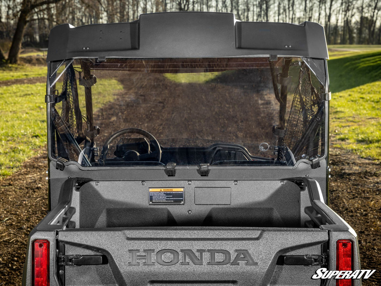 Honda Pioneer 700 Rear Windshield
