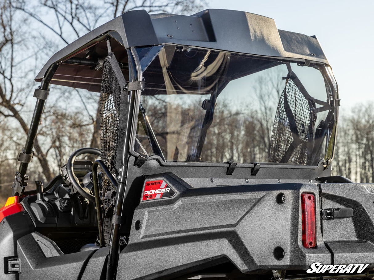 Honda Pioneer 700 Rear Windshield