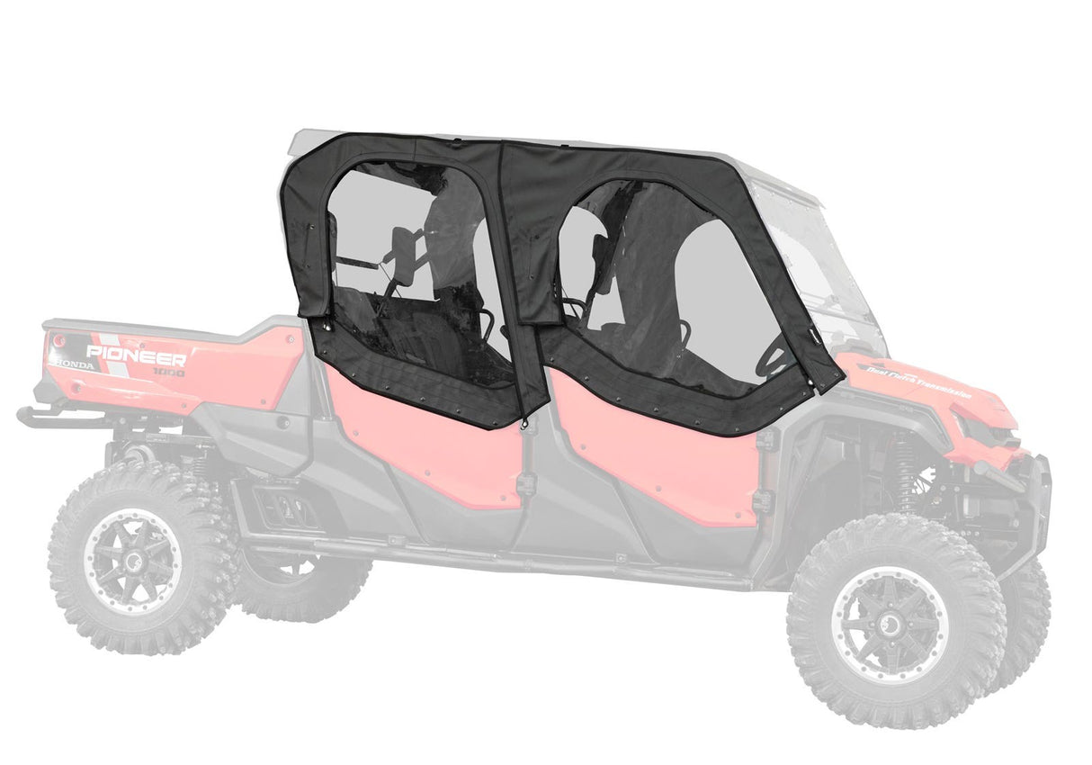 Honda Pioneer 1000-6 Primal Soft Cab Enclosure Upper Doors