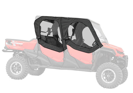 Honda Pioneer 1000-6 Primal Soft Cab Enclosure Upper Doors