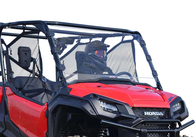 Honda Pioneer 1000 Scratch Resistant Full Windshield