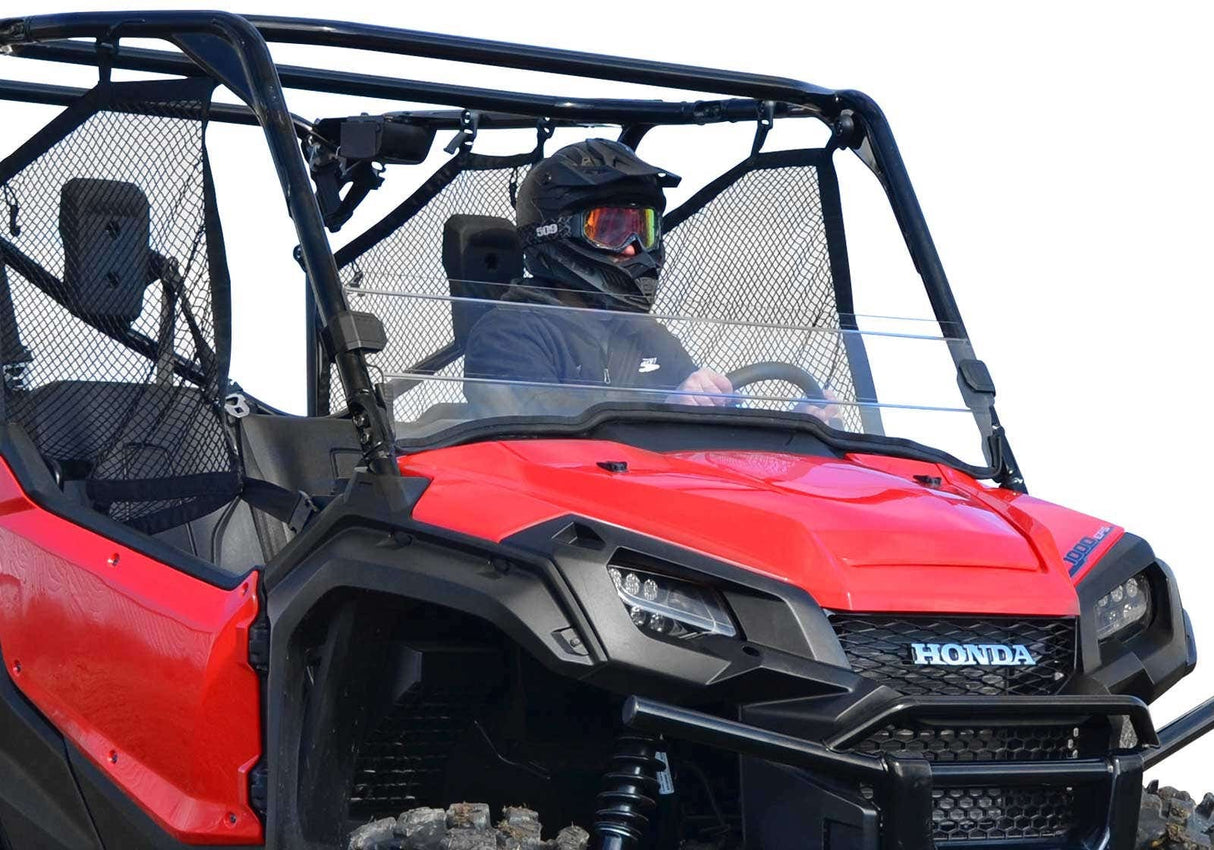 Honda Pioneer 1000 Half Windshield