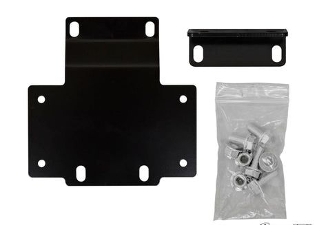 Honda Pioneer 1000 Winch Mounting Plate