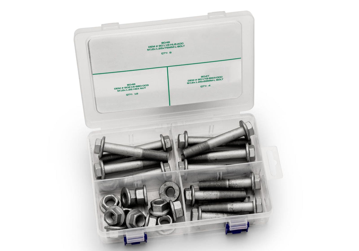 Up &amp; Running Honda Pioneer 1000 Suspension Bolt Kit - A-arms