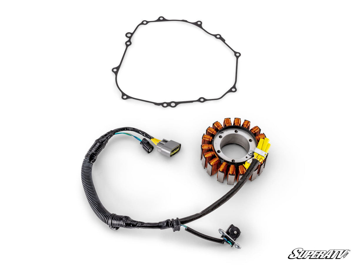 Up &amp; Running Honda Pioneer Stator Replacement