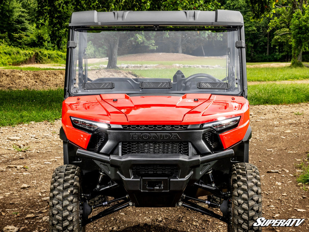 Honda Pioneer 1000 Vented Full Windshield