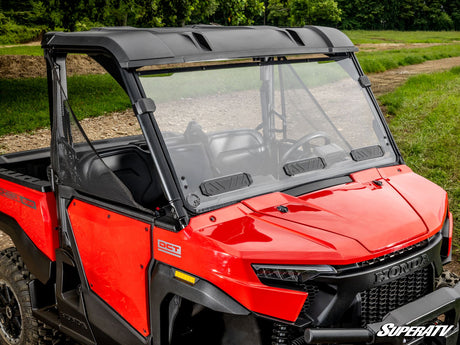 Honda Pioneer 1000 Vented Full Windshield