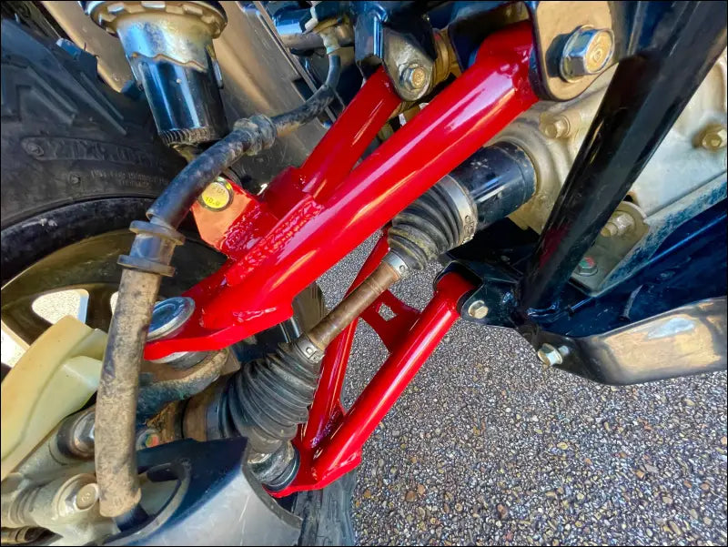 Honda Pioneer 500/520 forward a-arms - Red - A-Arms