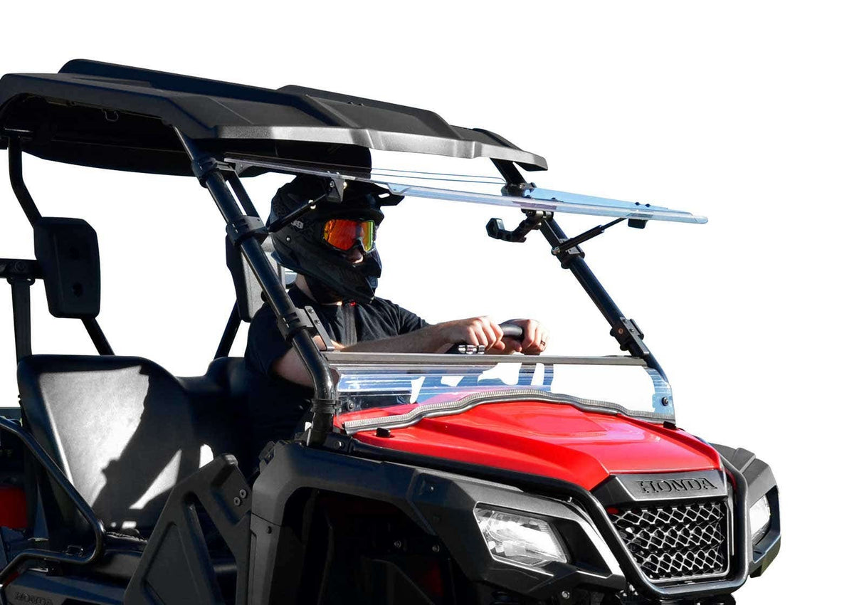 Honda Pioneer 500 Flip Windshield