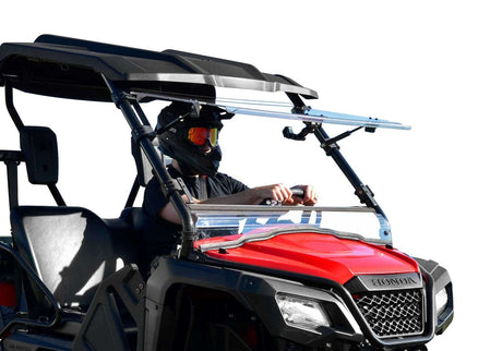 Honda Pioneer 500 Flip Windshield