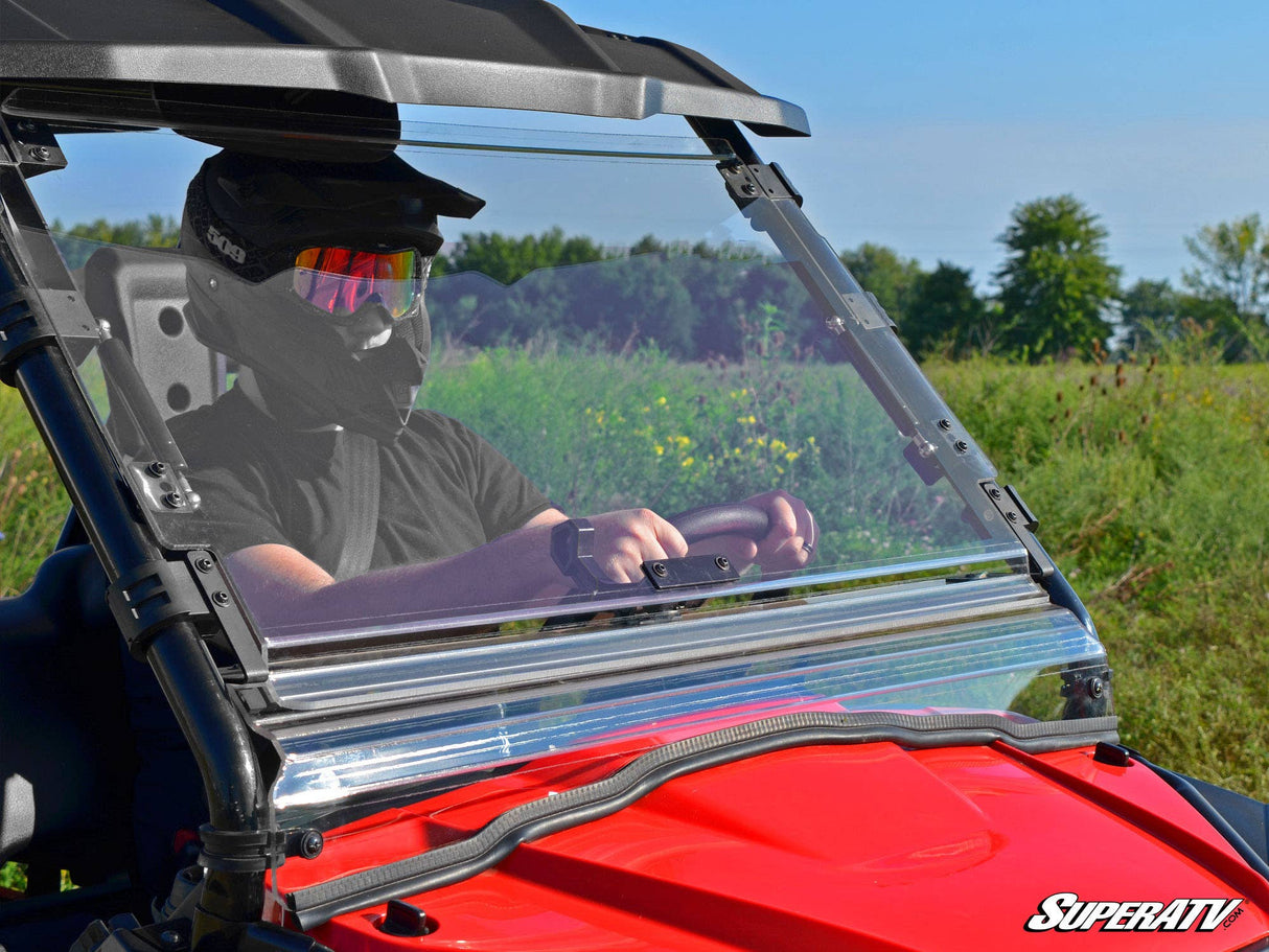 Honda Pioneer 500 Flip Windshield