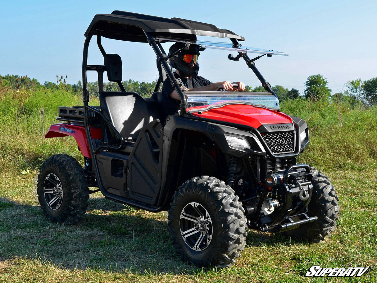 Honda Pioneer 500 Flip Windshield