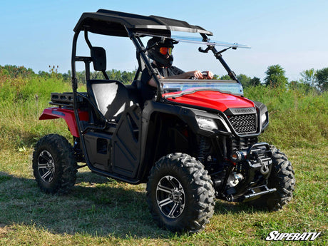 Honda Pioneer 500 Flip Windshield