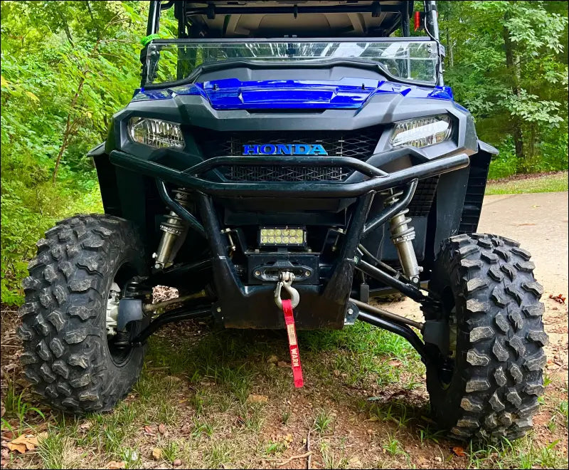 Honda Pioneer 700 forward a-arms - Red - A-Arms