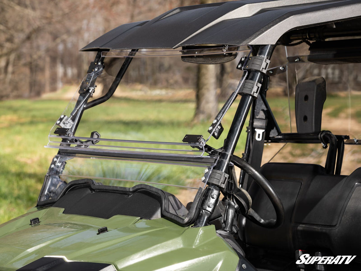 Honda Pioneer 700 Flip Windshield