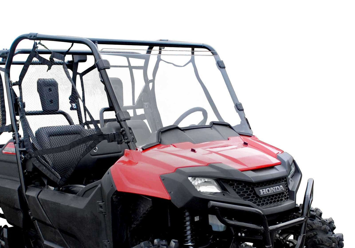Honda Pioneer 700 Scratch Resistant Full Windshield