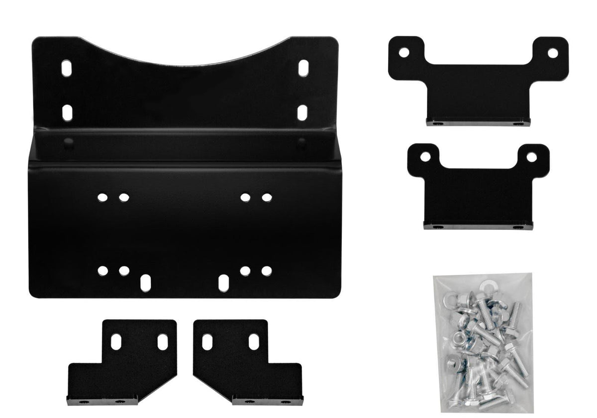 Honda Pioneer 700 Winch Mount &amp; 6000 lb. Winch