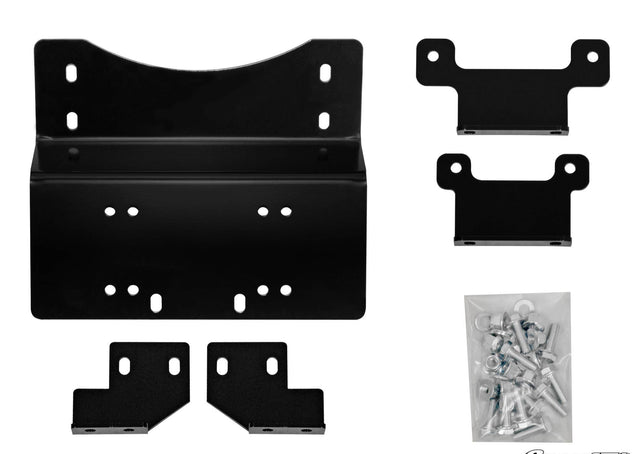Honda Pioneer 700 Winch Mounting Plate
