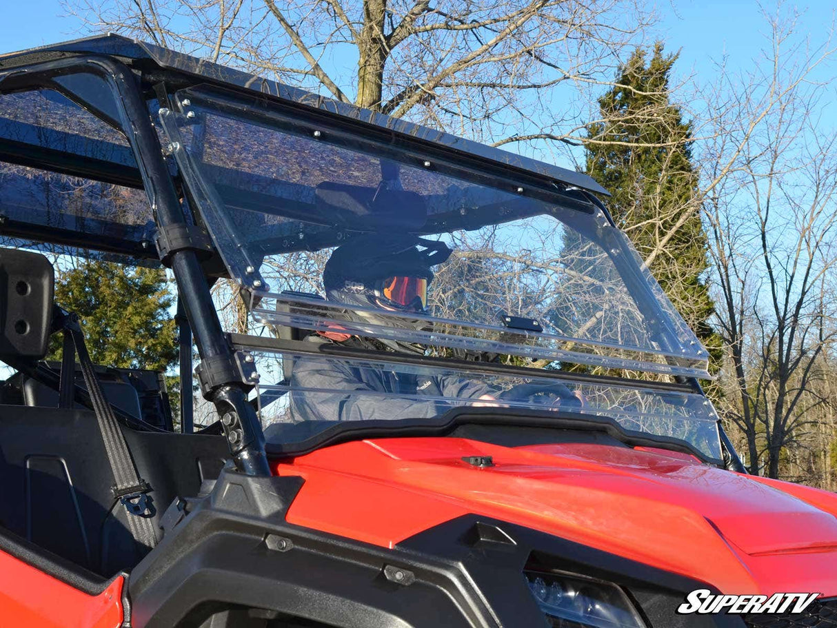 Honda Pioneer 1000 Flip Windshield
