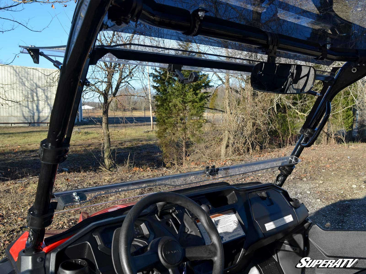 Honda Pioneer 1000 Flip Windshield