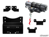 Honda Pioneer 700 Winch Mount &amp; 4500 lb. Winch